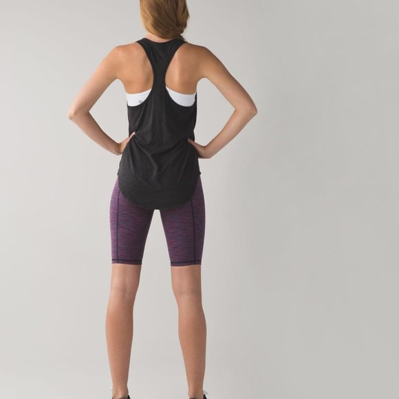 Lululemon Tall Groove Short II Roll Down Magenta - Picture 4 of 11